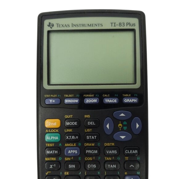 Texas Instruments TI-83 Plus Graphing Calculator Cover TESTED WORKS - Picture 8 of 12